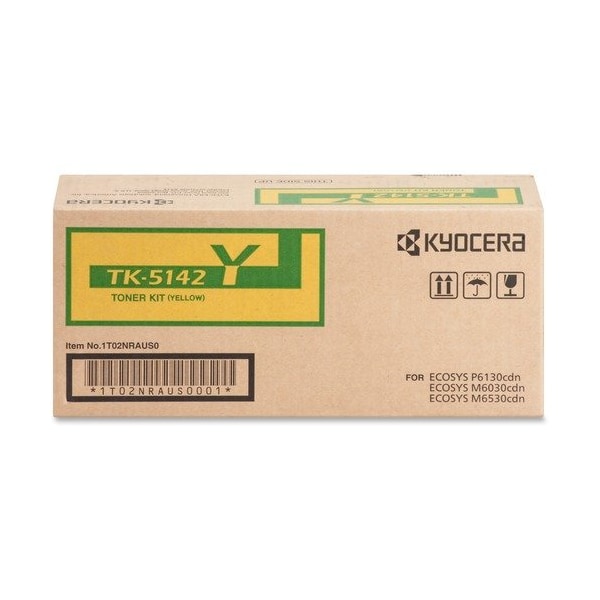 Toner Cartridge, f/6130/6030, 5000 Page Yield, Yellow